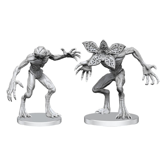 Stranger Things Miniaturen unbemalt Demogorgons - Smalltinytoystore