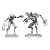 Stranger Things Miniaturen unbemalt Demogorgons - Smalltinytoystore