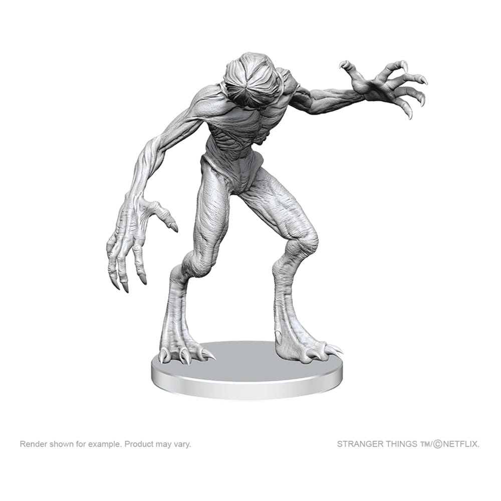 Stranger Things Miniaturen unbemalt Demogorgons - Smalltinytoystore