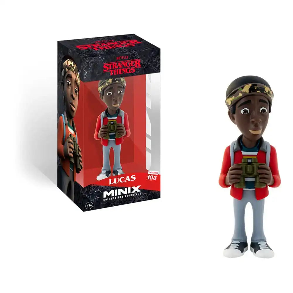 Stranger Things Minix Figur Lucas 12 cm - Smalltinytoystore