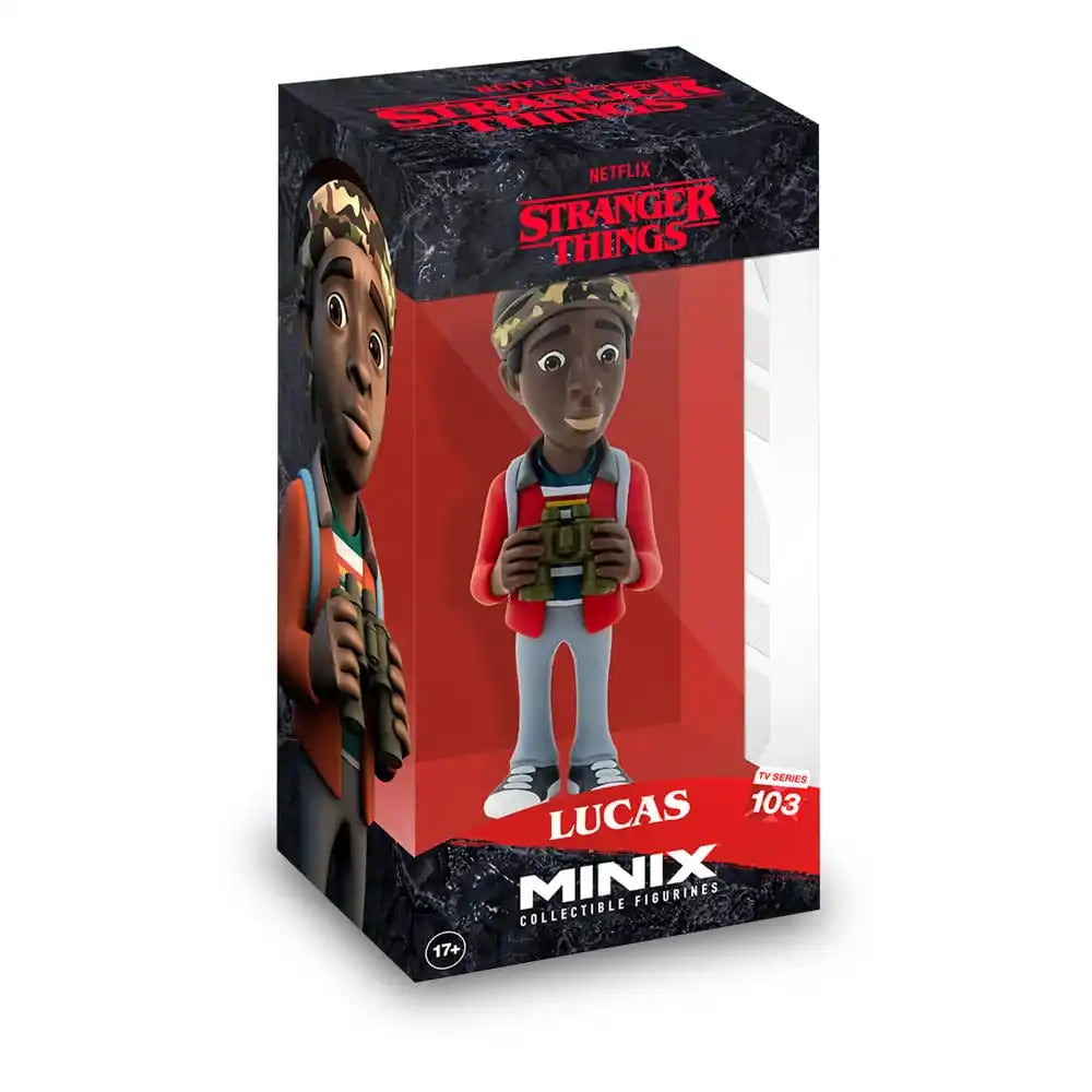 Stranger Things Minix Figur Lucas 12 cm - Smalltinytoystore