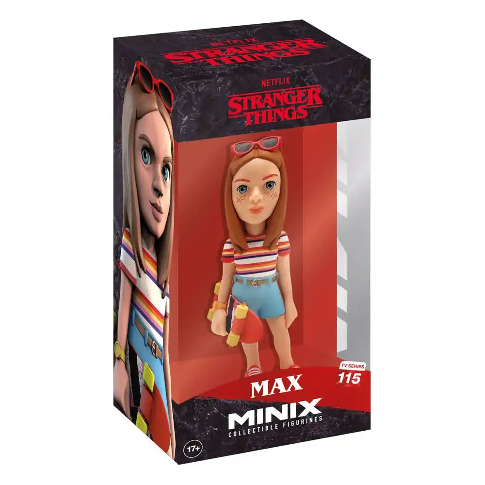 Stranger Things Minix Figur Max 12 cm - Smalltinytoystore