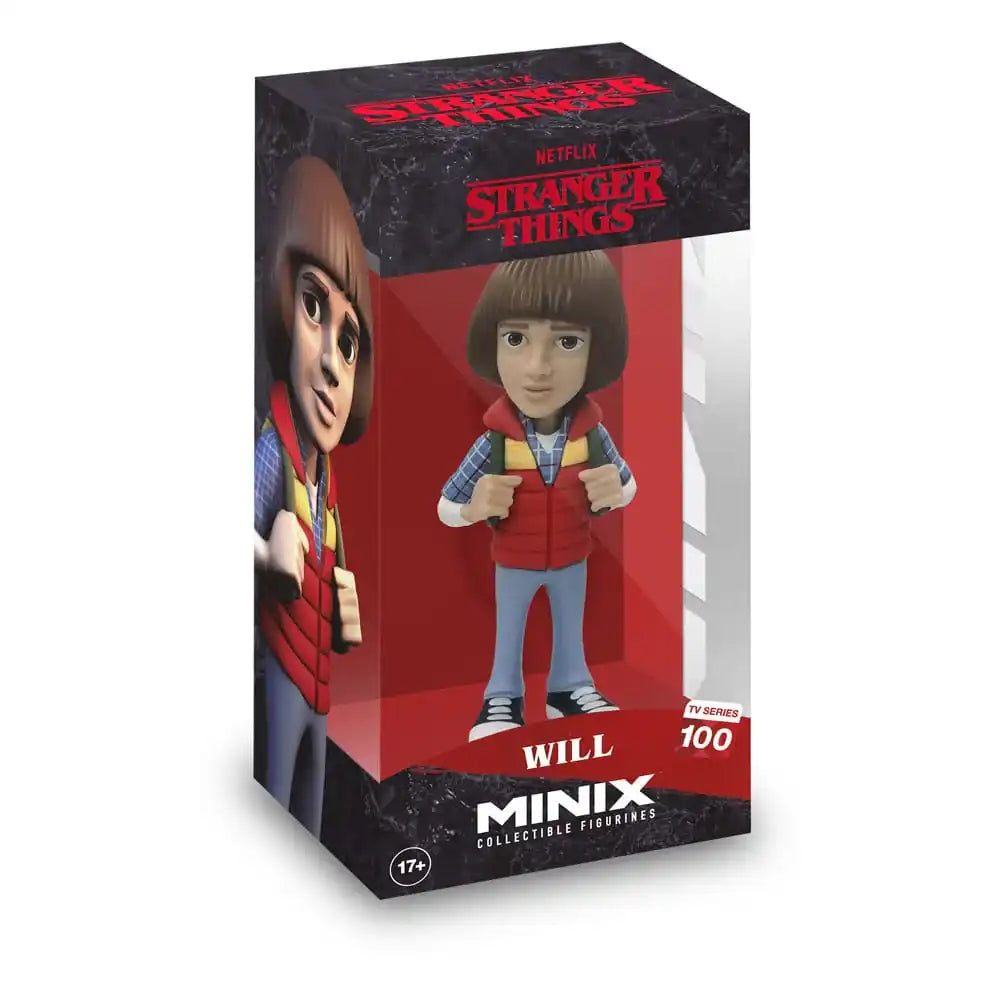 Stranger Things Minix Figur Will 12 cm - Smalltinytoystore
