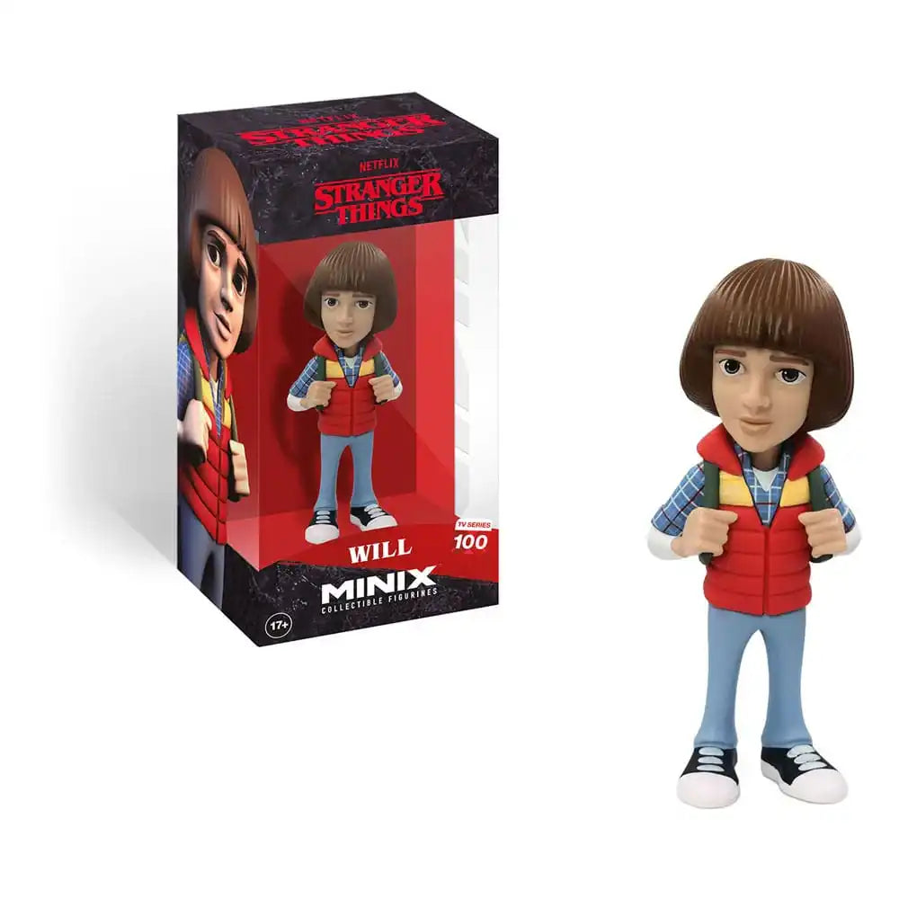 Stranger Things Minix Figur Will 12 cm - Smalltinytoystore