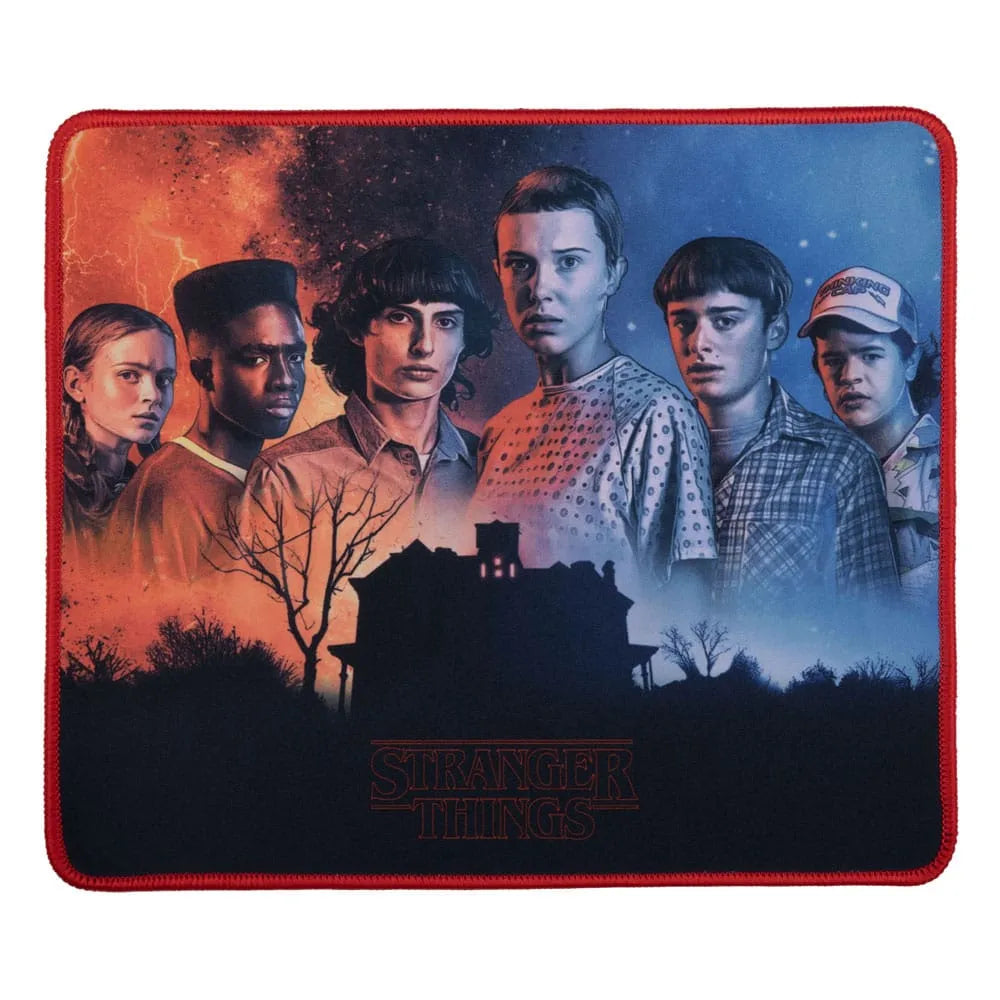 Stranger Things Mousepad Best Friends 27 x 32 cm - Smalltinytoystore