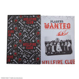 Stranger Things Notizbuch Hell Fire Club - Smalltinytoystore