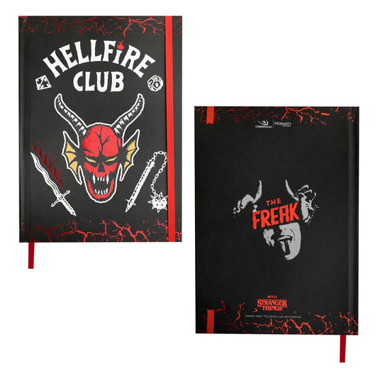 Stranger Things Notizbuch Hell Fire Club - Smalltinytoystore