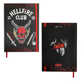 Stranger Things Notizbuch Hell Fire Club - Smalltinytoystore