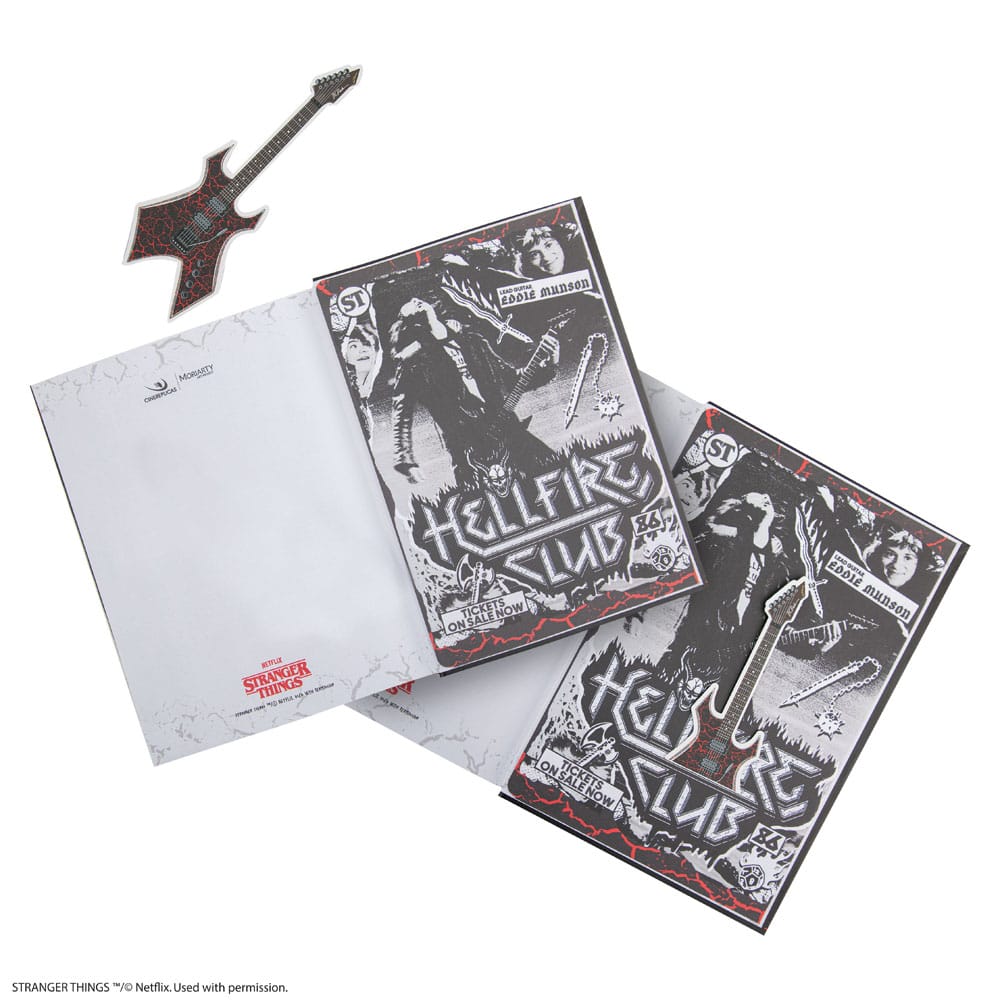 Stranger Things Notizbuch Hell Fire Club - Smalltinytoystore
