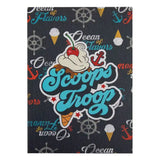 Stranger Things Notizbuch Scoops Ahoy Softcover - Smalltinytoystore