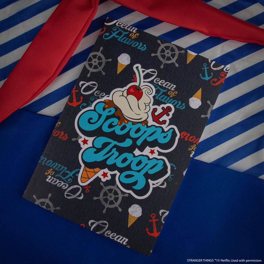 Stranger Things Notizbuch Scoops Ahoy Softcover - Smalltinytoystore