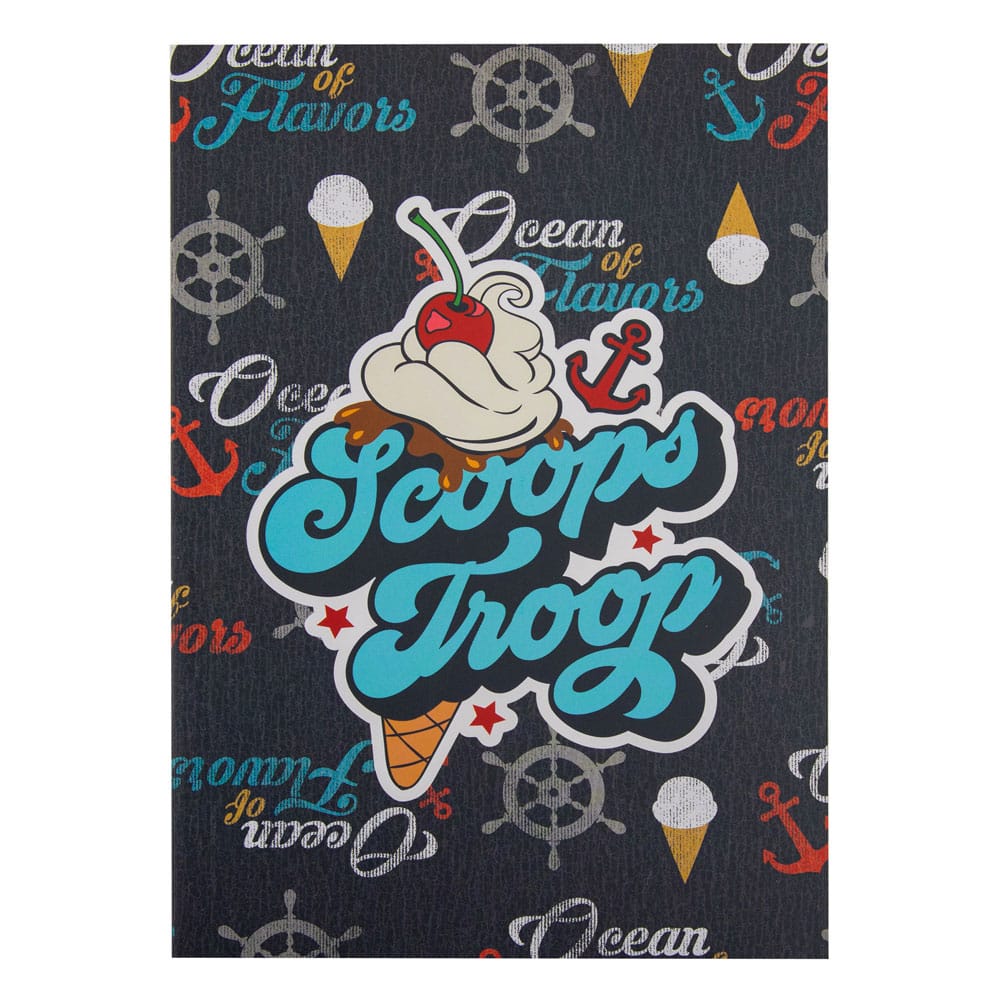 Stranger Things Notizbuch Scoops Ahoy Softcover - Smalltinytoystore