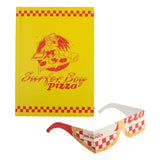 Stranger Things Notizbuch Surfer Boy Pizza Hardcover - Smalltinytoystore
