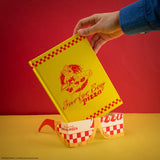 Stranger Things Notizbuch Surfer Boy Pizza Hardcover - Smalltinytoystore