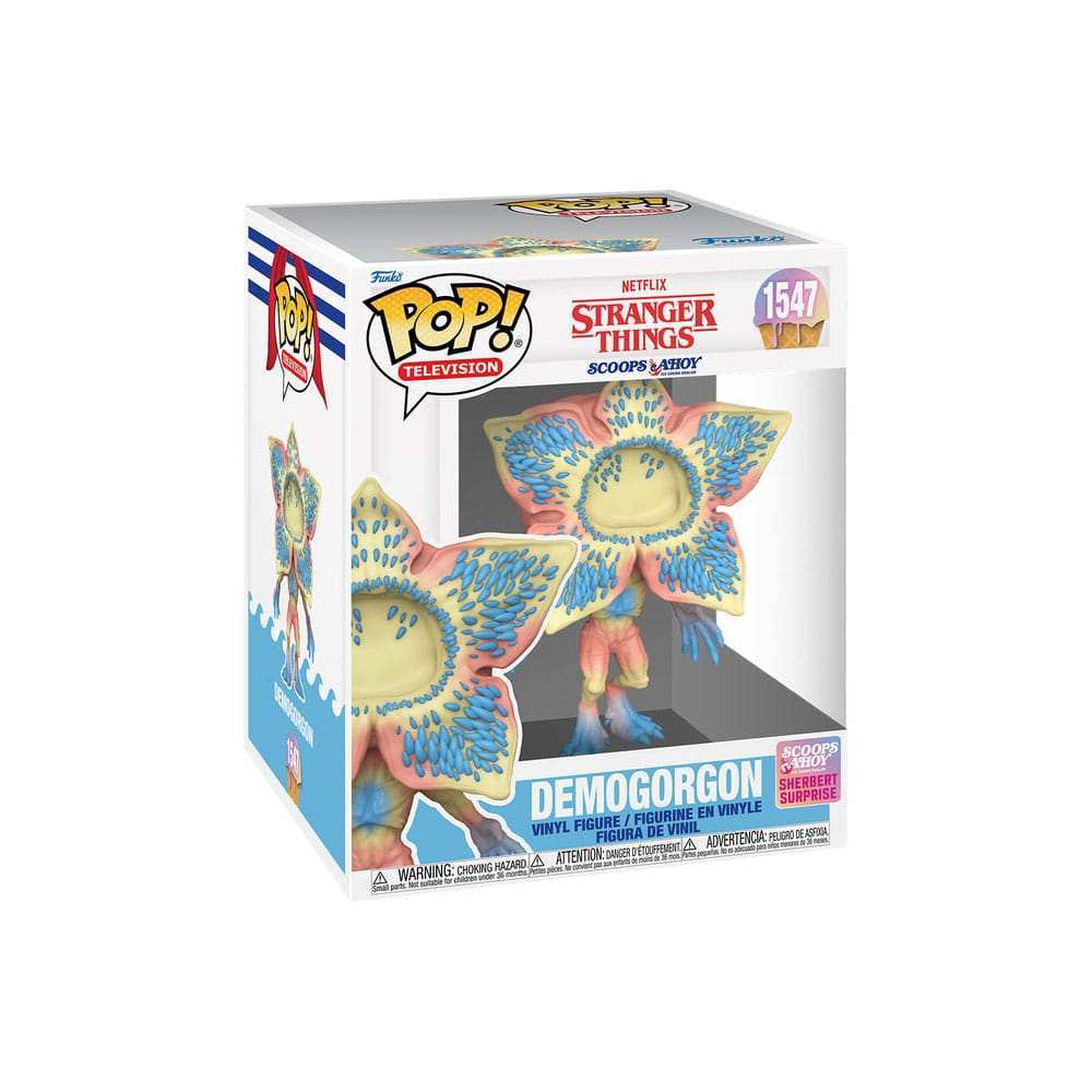 Stranger Things Oversized POP! Vinyl Figur Demogorgon (Scoops Ahoy) 15 cm - Smalltinytoystore