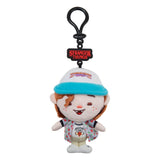 Stranger Things Plüsh Schlüsselanhänger Dustin Henderson 12 cm - Smalltinytoystore