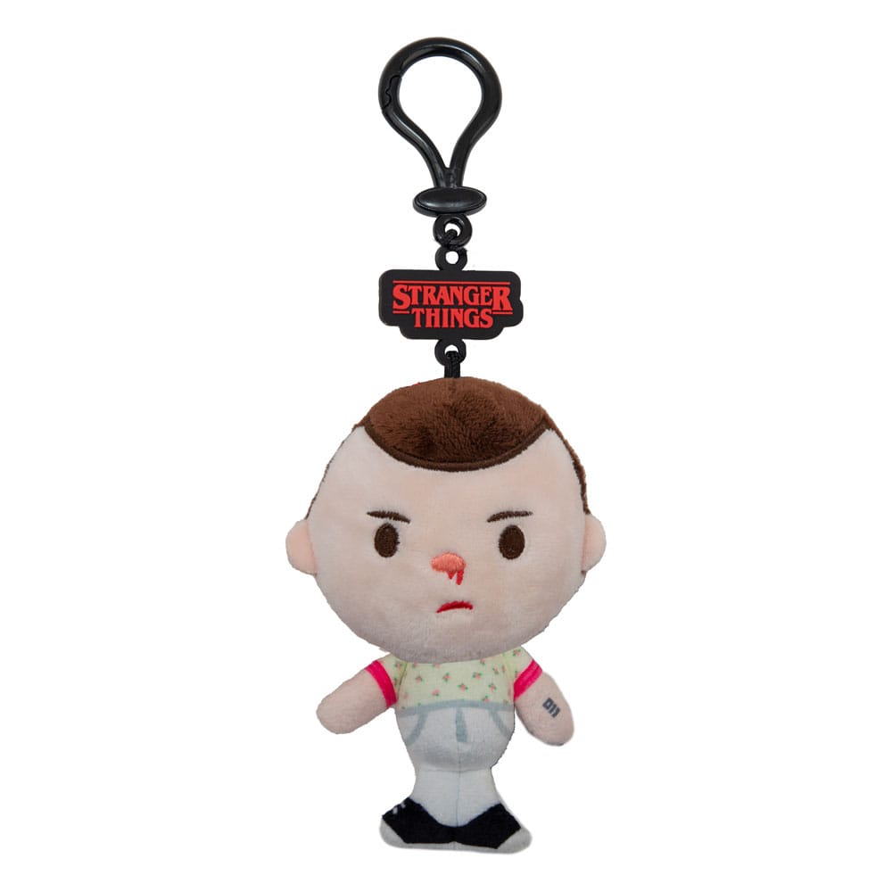 Stranger Things Plüsh Schlüsselanhänger Eleven 12 cm - Smalltinytoystore