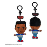 Stranger Things Plüsh Schlüsselanhänger Lucas Sinclair 12 cm - Smalltinytoystore