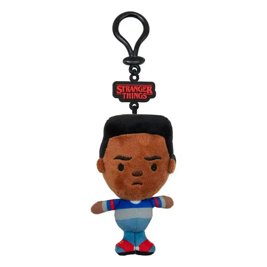 Stranger Things Plüsh Schlüsselanhänger Lucas Sinclair 12 cm - Smalltinytoystore