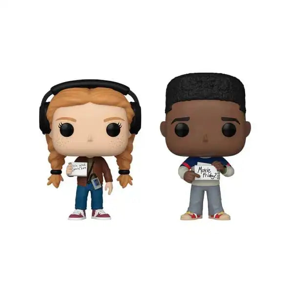 Stranger Things POP! Animation Vinyl Figuren 2er-Pack Max & Lucas 9 cm - Smalltinytoystore