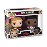 Stranger Things POP! Animation Vinyl Figuren 2er-Pack Max & Lucas 9 cm - Smalltinytoystore