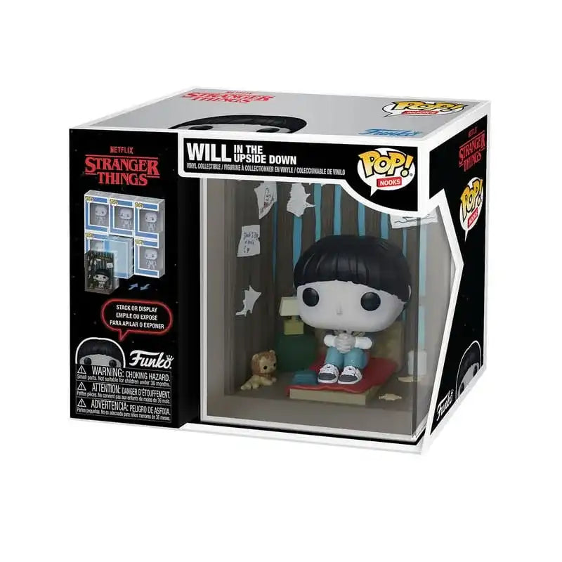 Stranger Things POP! Nooks Vinyl Figur Will UD 9 cm - Smalltinytoystore