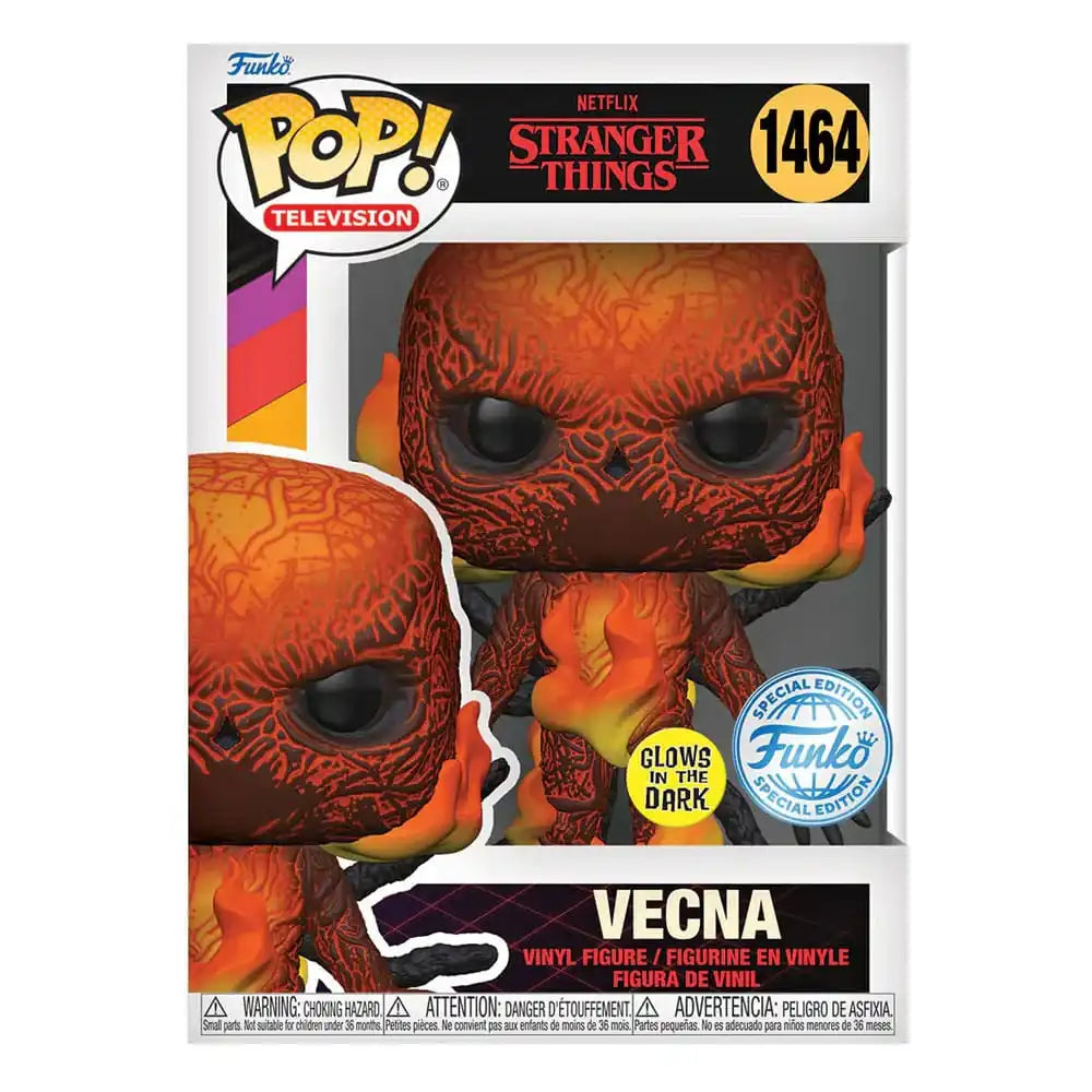 Stranger Things POP! Television Vinyl Figur Vecna (GITD) Special Edition 9 cm - Smalltinytoystore