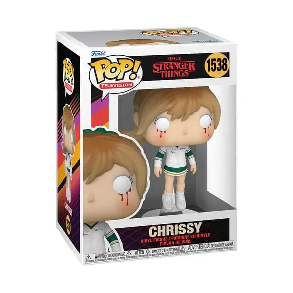 Stranger Things POP! TV Vinyl Figur Chrissy Floating(BD) 9 cm - Smalltinytoystore