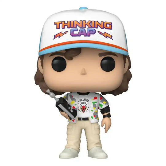 Stranger Things POP! TV Vinyl Figur Dustin 9 cm - Smalltinytoystore