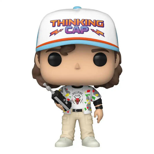 Stranger Things POP! TV Vinyl Figur Dustin 9 cm - Smalltinytoystore