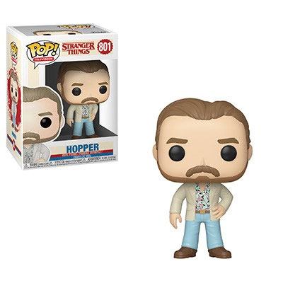 Stranger Things POP! TV Vinyl Figur Hopper (Date Night) 9 cm - Smalltinytoystore