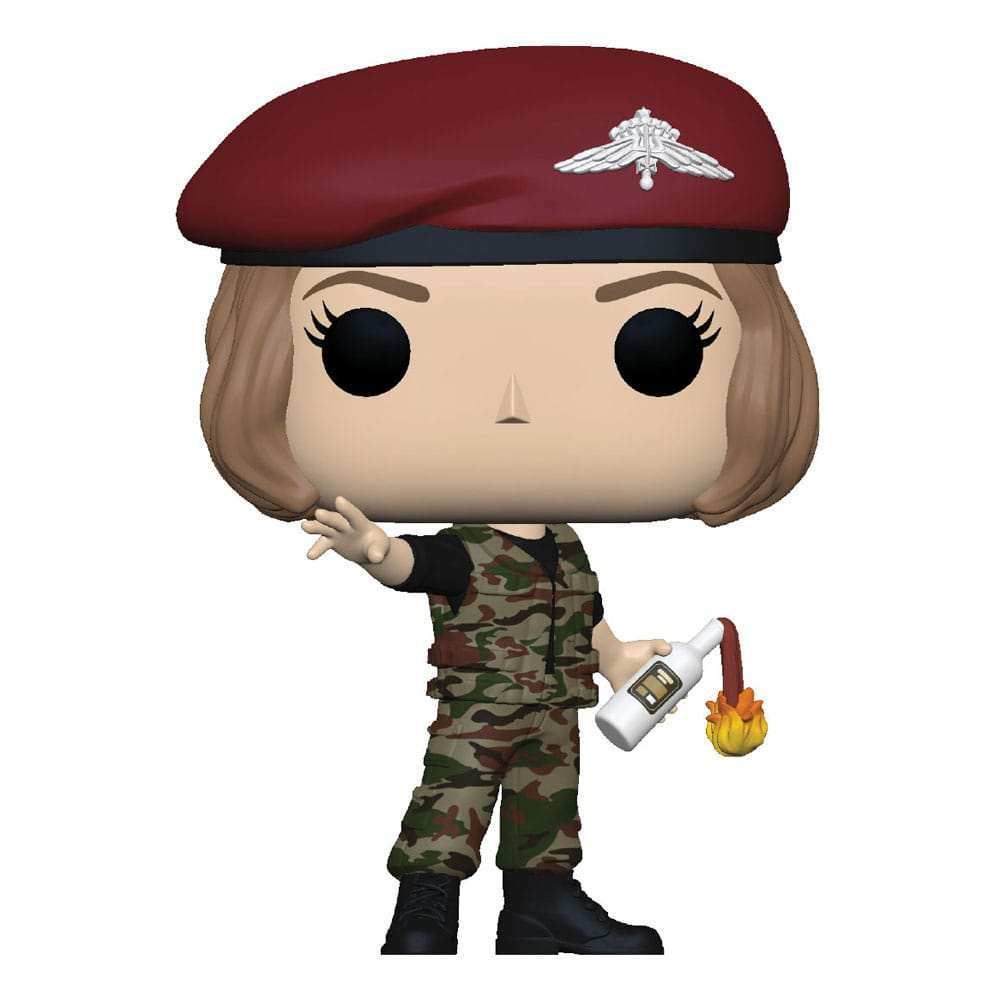 Stranger Things POP! TV Vinyl Figur Hunter Robin with Cocktail 9 cm - Smalltinytoystore