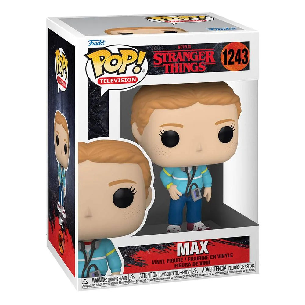 Stranger Things POP! TV Vinyl Figur Max 9 cm - Smalltinytoystore