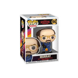 Stranger Things POP! TV Vinyl Figur Murray w/Flamethrower 9 cm - Smalltinytoystore