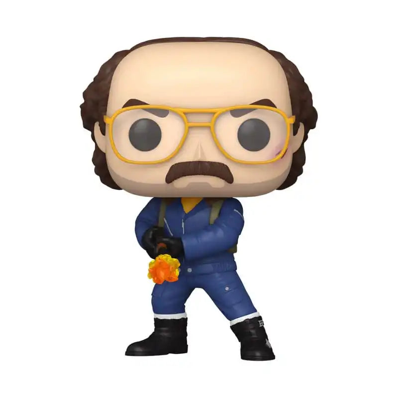 Stranger Things POP! TV Vinyl Figur Murray w/Flamethrower 9 cm - Smalltinytoystore