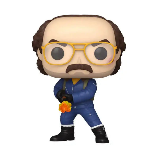 Stranger Things POP! TV Vinyl Figur Murray w/Flamethrower 9 cm - Smalltinytoystore