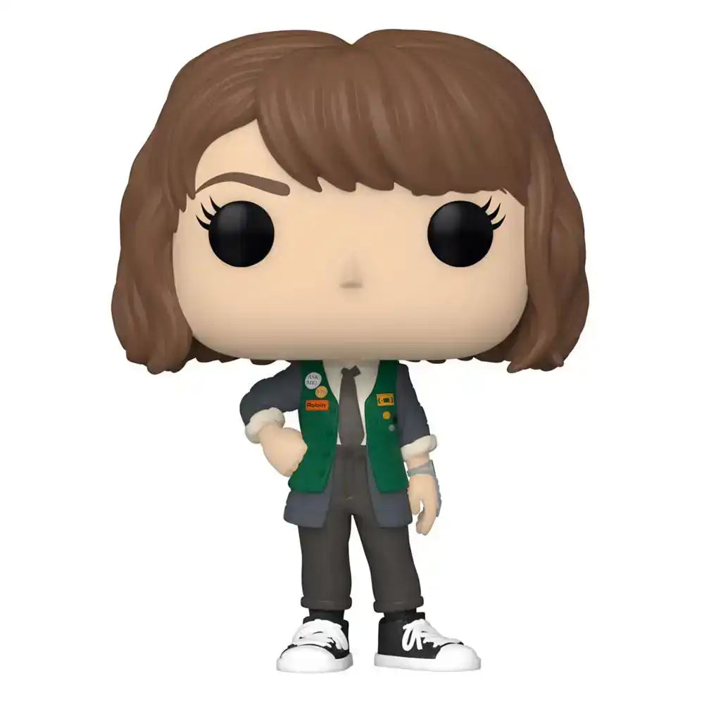 Stranger Things POP! TV Vinyl Figur Robin 9 cm. - Smalltinytoystore