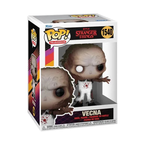 Stranger Things POP! TV Vinyl Figur Vecna(Transformation) 9 cm - Smalltinytoystore