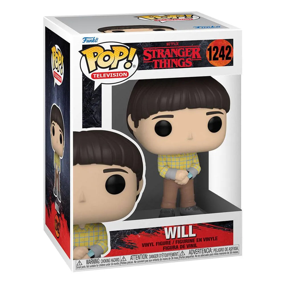Stranger Things POP! TV Vinyl Figur Will 9 cm - Smalltinytoystore