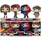 Stranger Things POP! TV Vinyl Figuren 4er-Pack S4 (EMEA) 9 cm - Smalltinytoystore