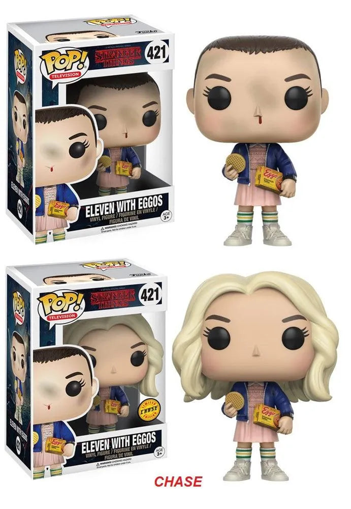 Stranger Things POP! TV Vinyl Figuren Eleven With Eggos 9 cm Sortiment (6) - Smalltinytoystore