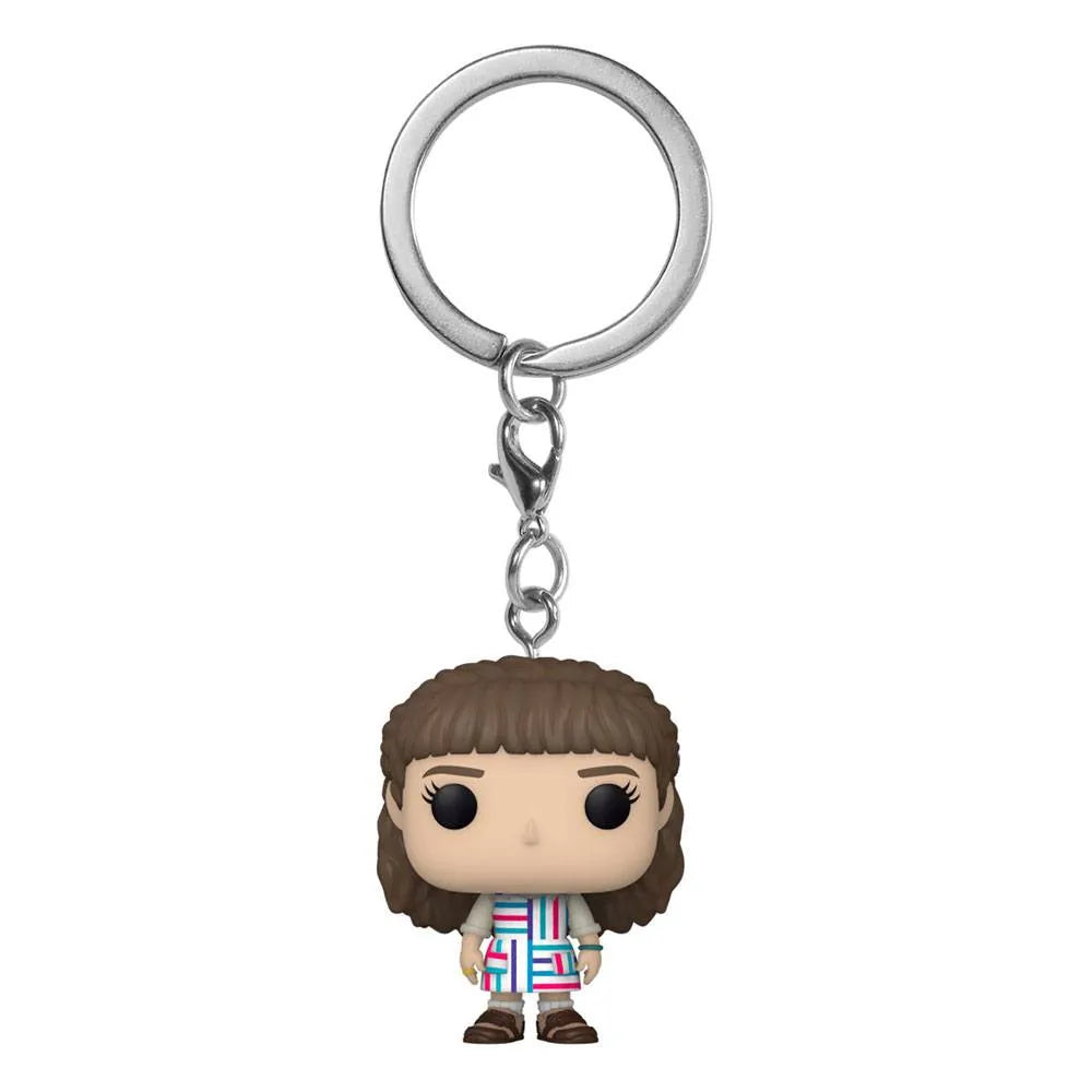 Stranger Things POP! Vinyl Schlüsselanhänger 4 cm Eleven Display (12) - Smalltinytoystore