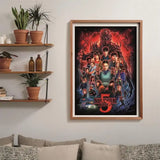 Stranger Things Puzzle Season 5 (1000 Teile)