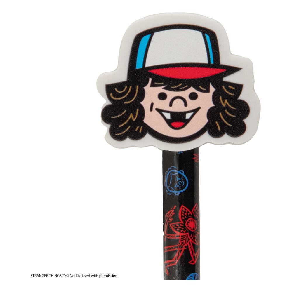 Stranger Things Radiergummi-Bleistift Dustin - Smalltinytoystore