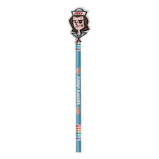 Stranger Things Radiergummi-Bleistift Scoops Ahoy Steve - Smalltinytoystore