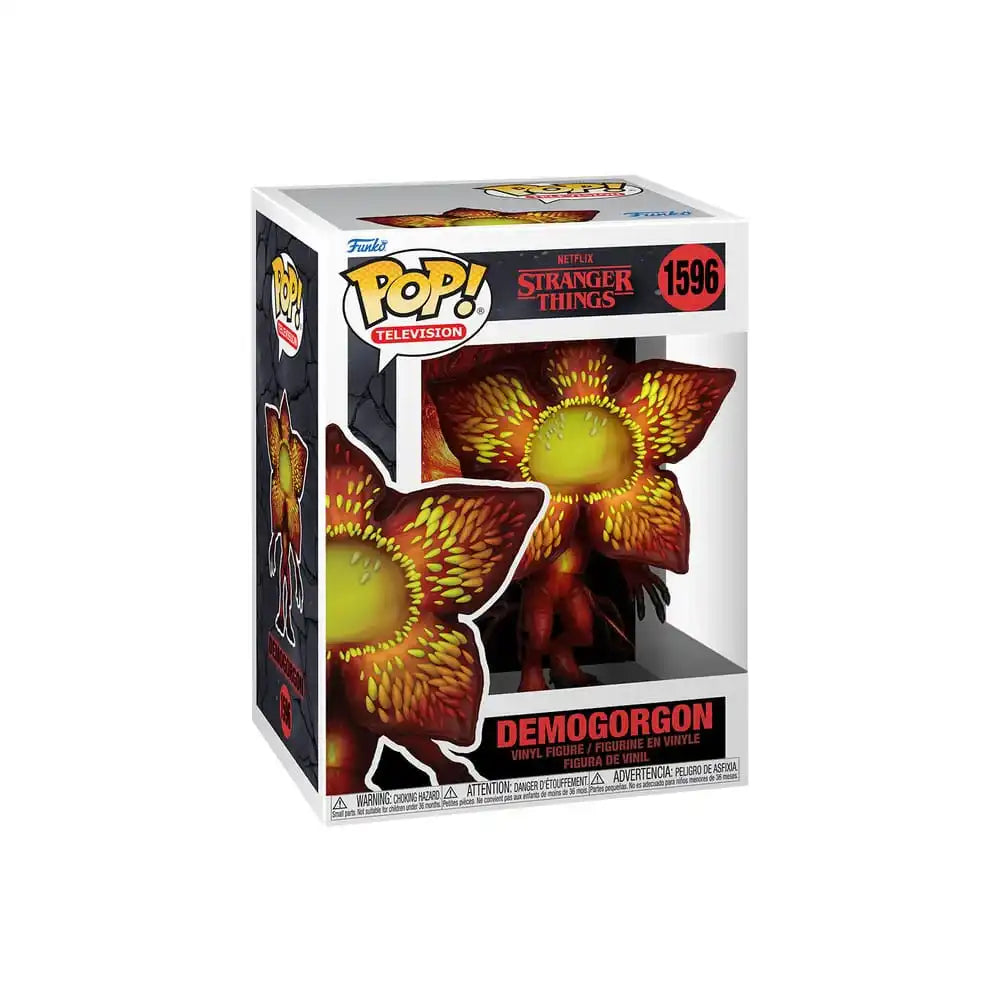 Stranger Things Rift POP! TV Vinyl Figur Demogorgon 9 cm - Smalltinytoystore