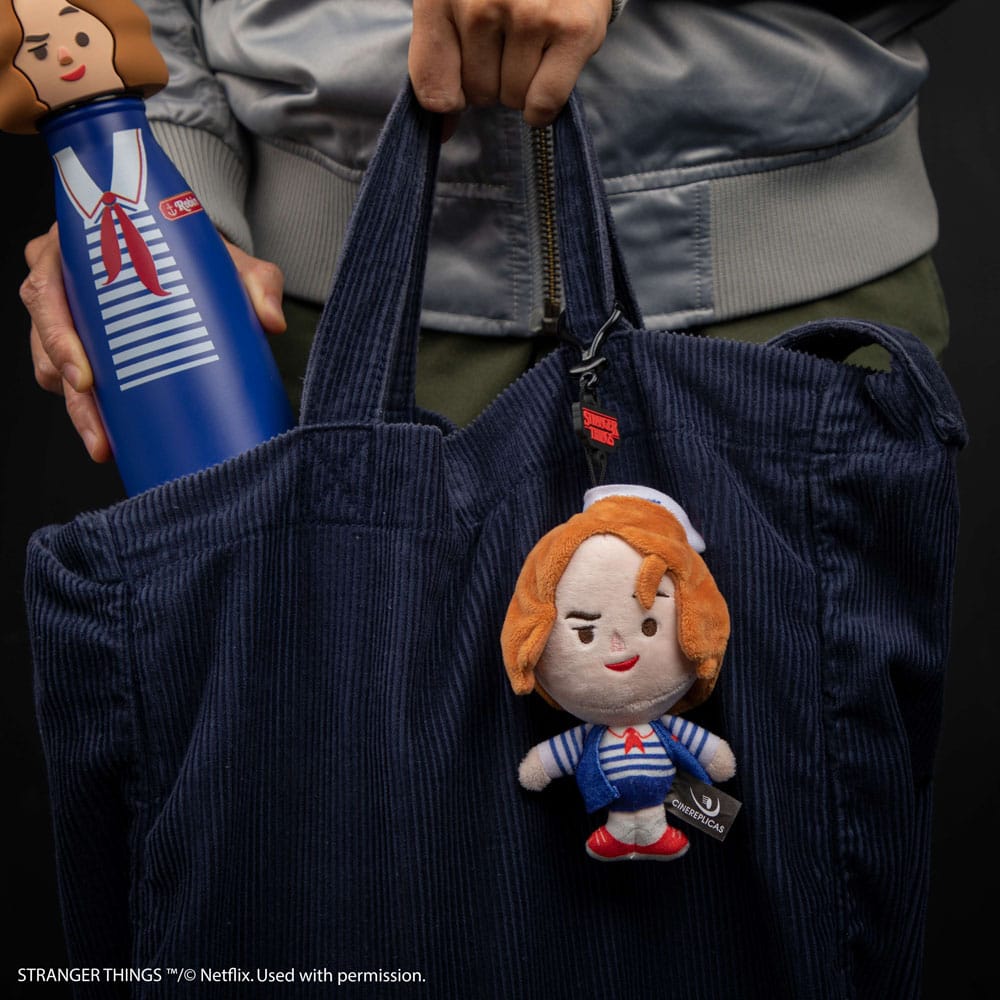 Stranger Things: Robin Scoops Ahoy Plush Keychain - Smalltinytoystore