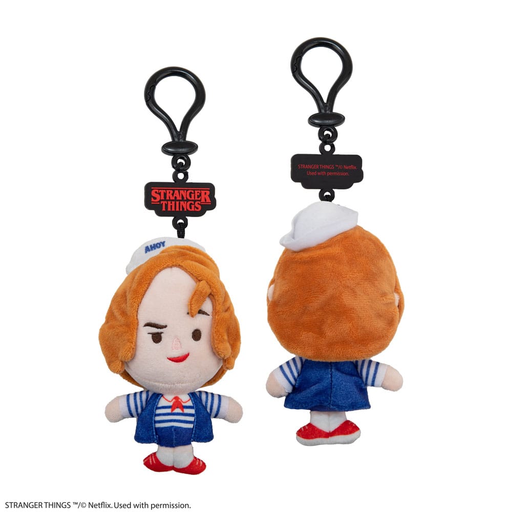 Stranger Things: Robin Scoops Ahoy Plush Keychain - Smalltinytoystore