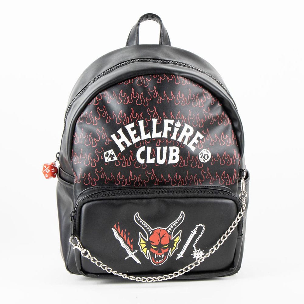 Stranger Things Rucksack Hellfire Club - Smalltinytoystore