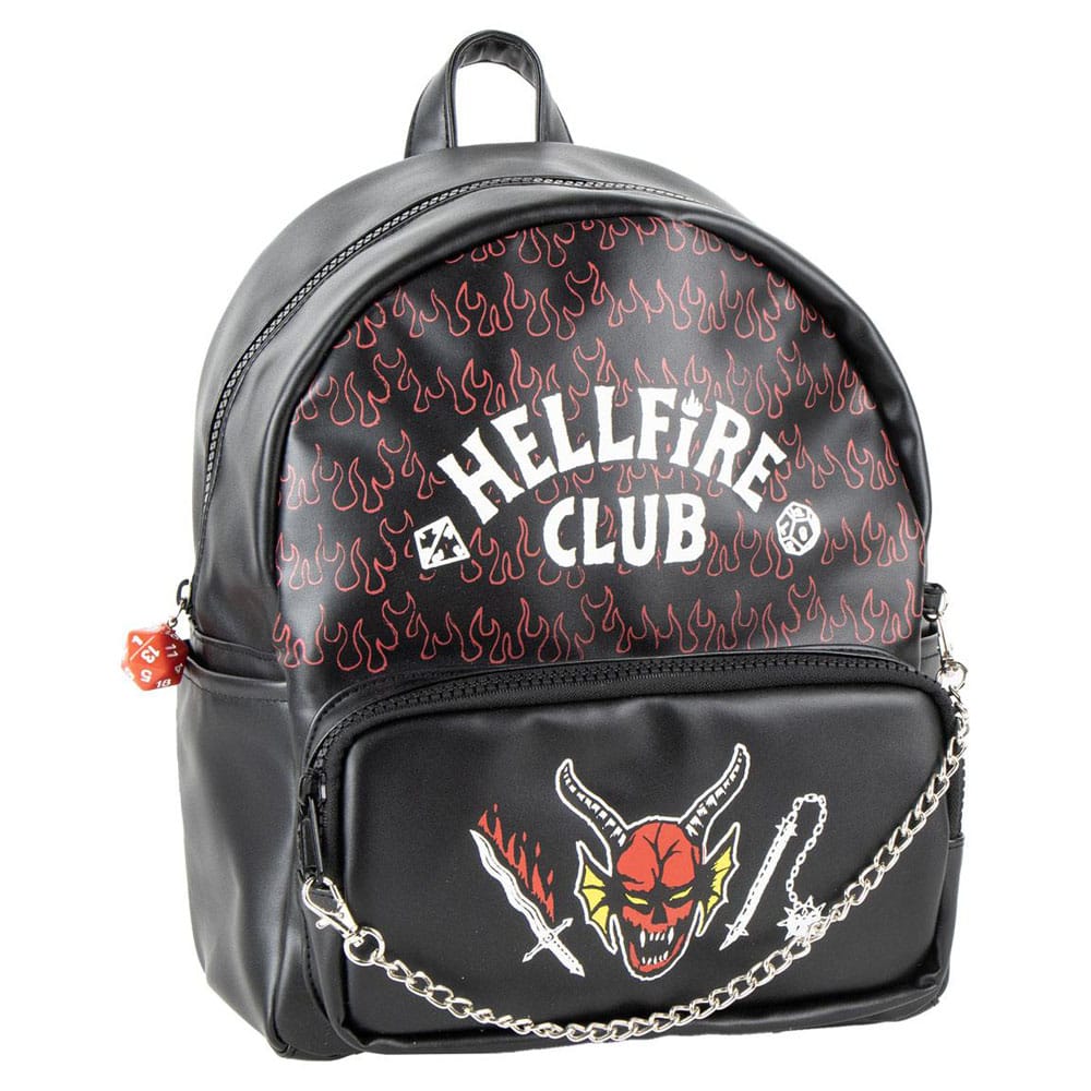 Stranger Things Rucksack Hellfire Club - Smalltinytoystore